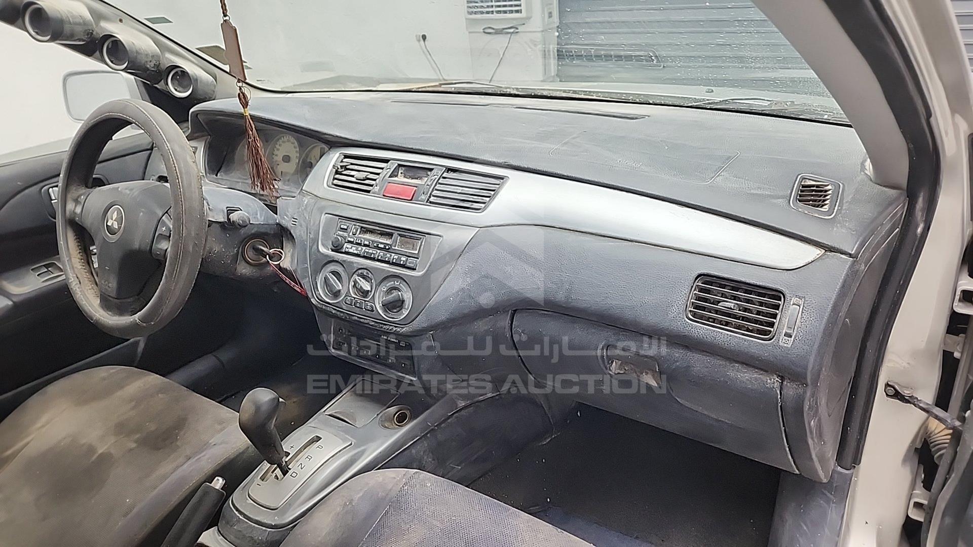 2006 MITSUBISHI LANCER VIN: JMYSRCS6A6U785724