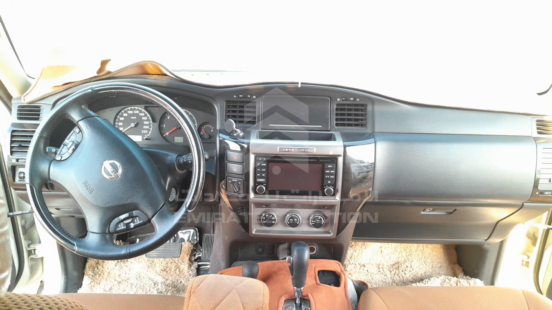 2020 NISSAN PATROL VIN: JN8FY1JY3LX015489