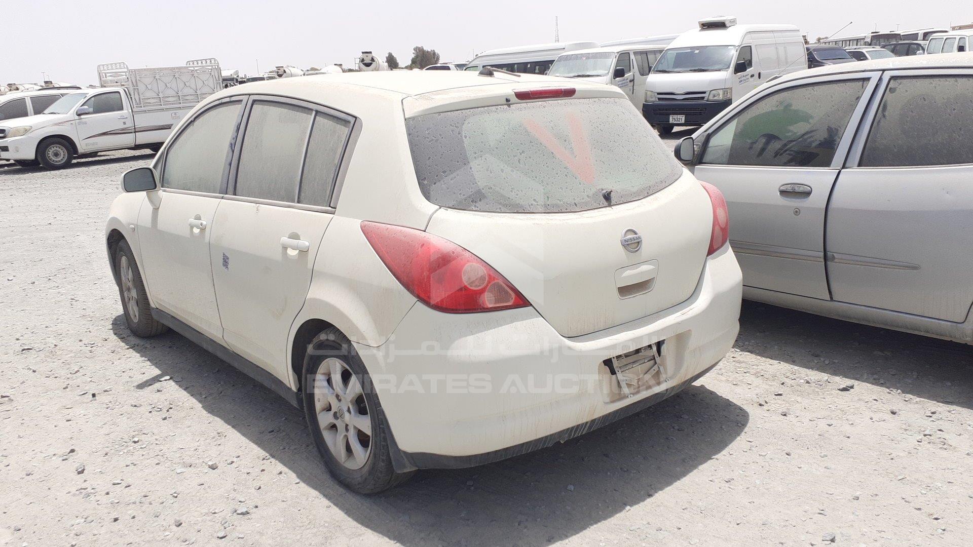 JN1CC13C06T003037 - 2006 Nissan Tiida - #350315