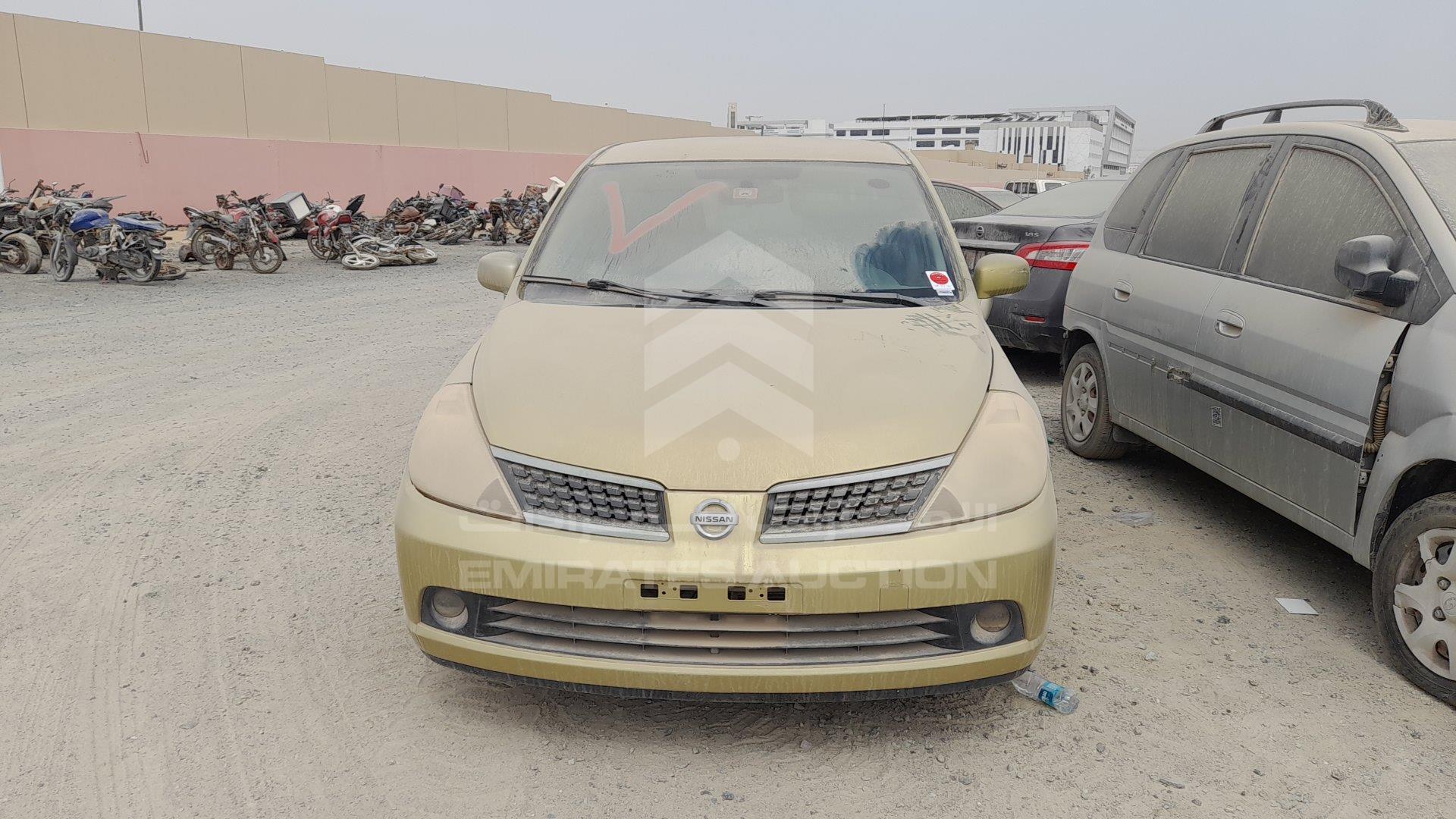 JN1BC13D56T010215 - 2006 Nissan Tiida - #undefined