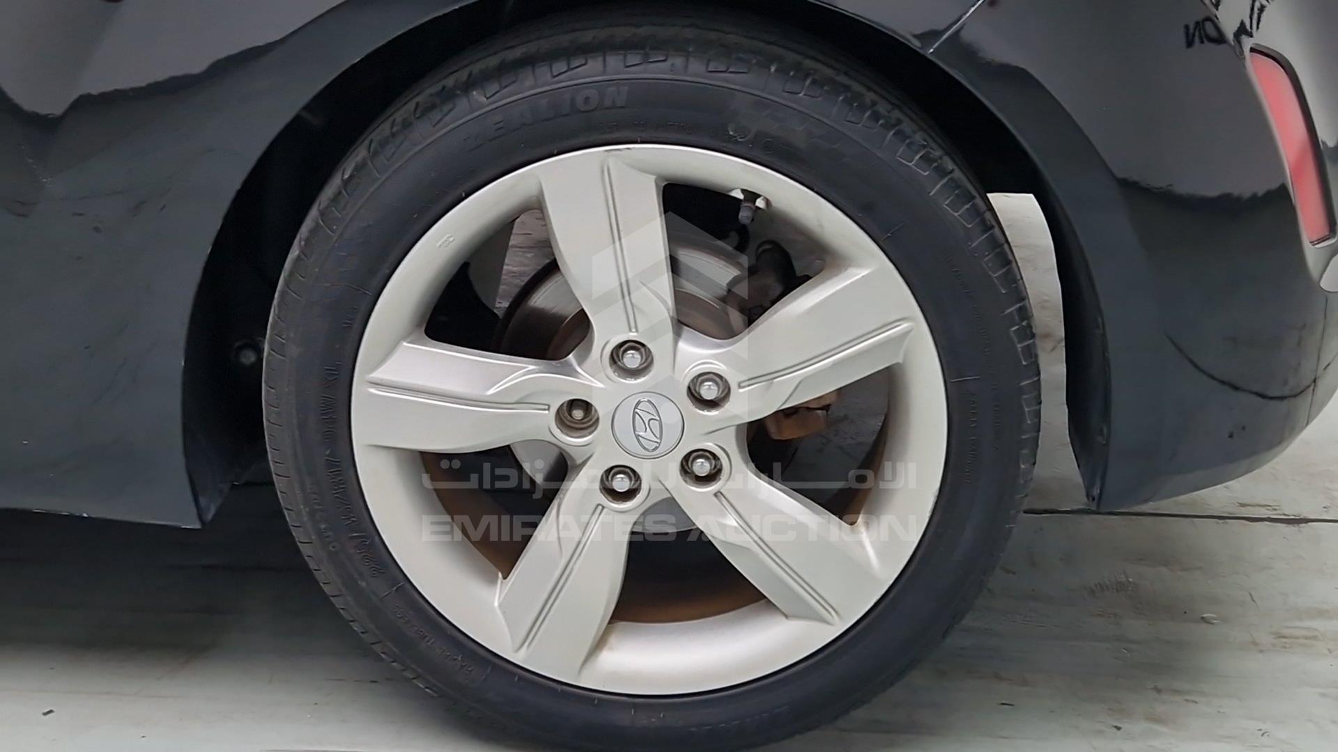 2013 HYUNDAI VELOSTER VIN: KMHTC6AD1DU111790