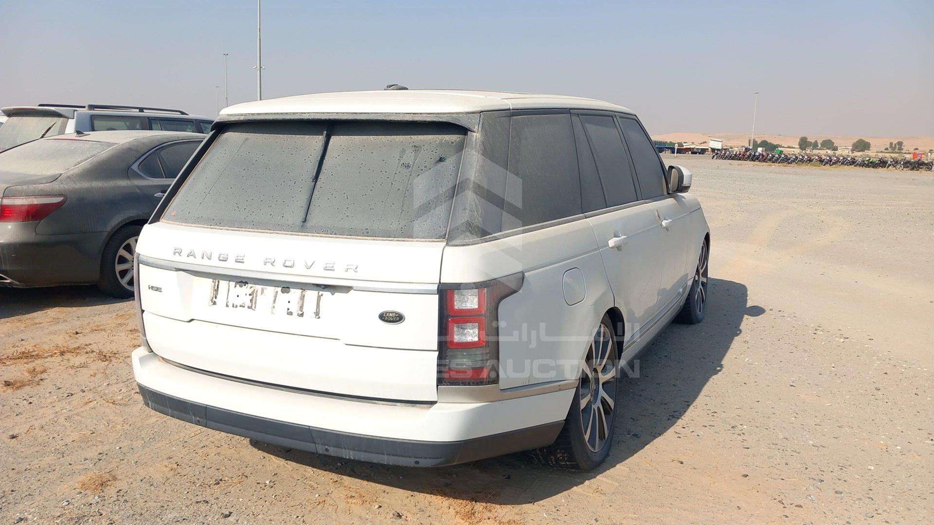 2016 RANGE ROVER HSE VIN: SALGA2DFXGA267262