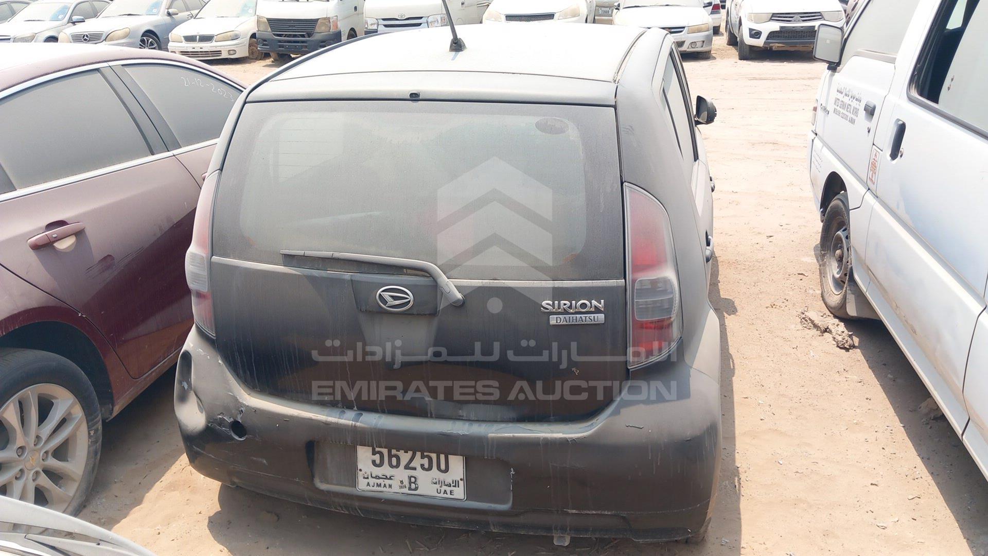 2008 DAIHATSU SIRION VIN: JD1GM303881000719