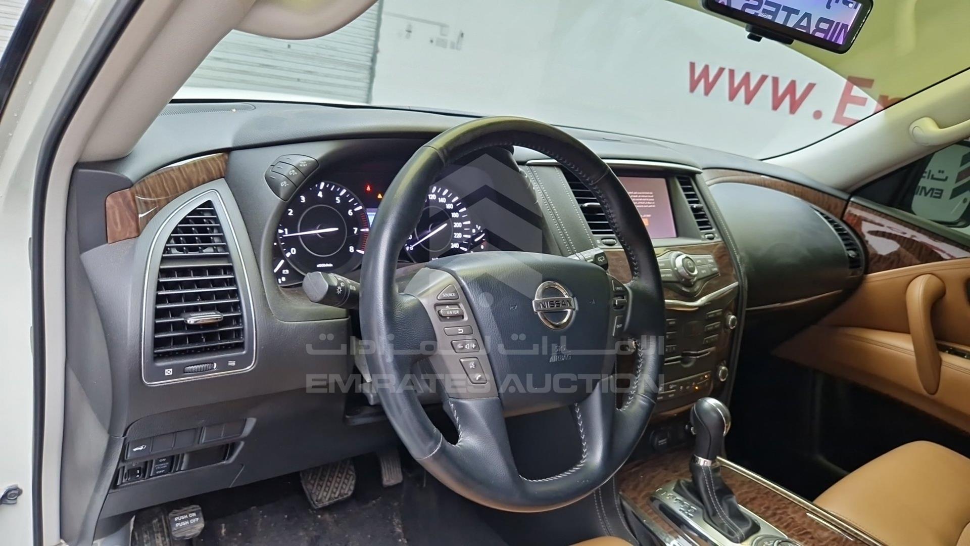 2018 NISSAN PATROL VIN: JN8AY2NY7J9353070