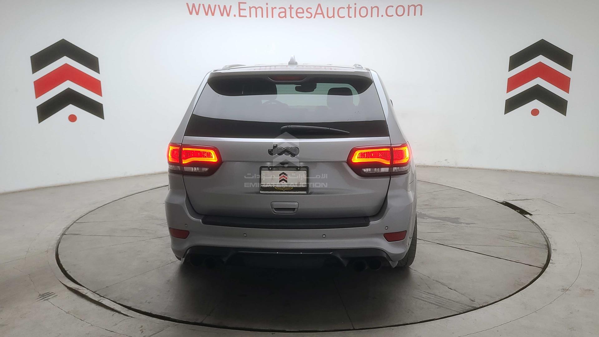 2018 JEEP GRAND CHEROKEE VIN: 1C4RJFN97JC223957