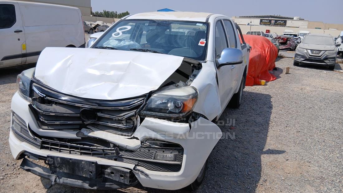 2025 Foton Tunland — Front Left Angle — Photo 4