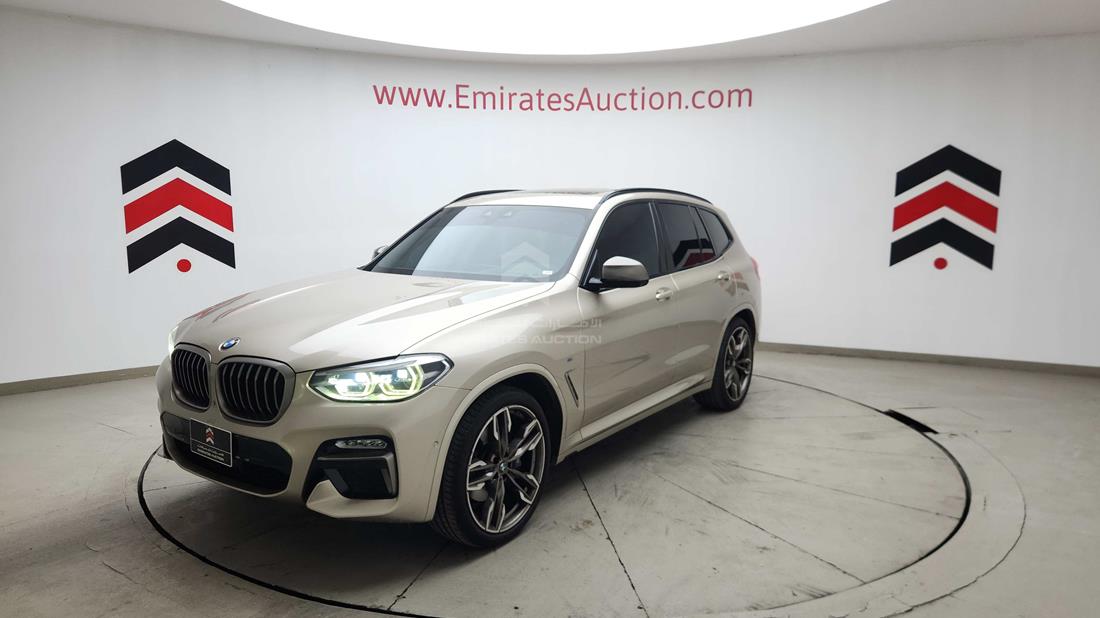 2019 BMW X3 — Front Left Angle — Photo 8