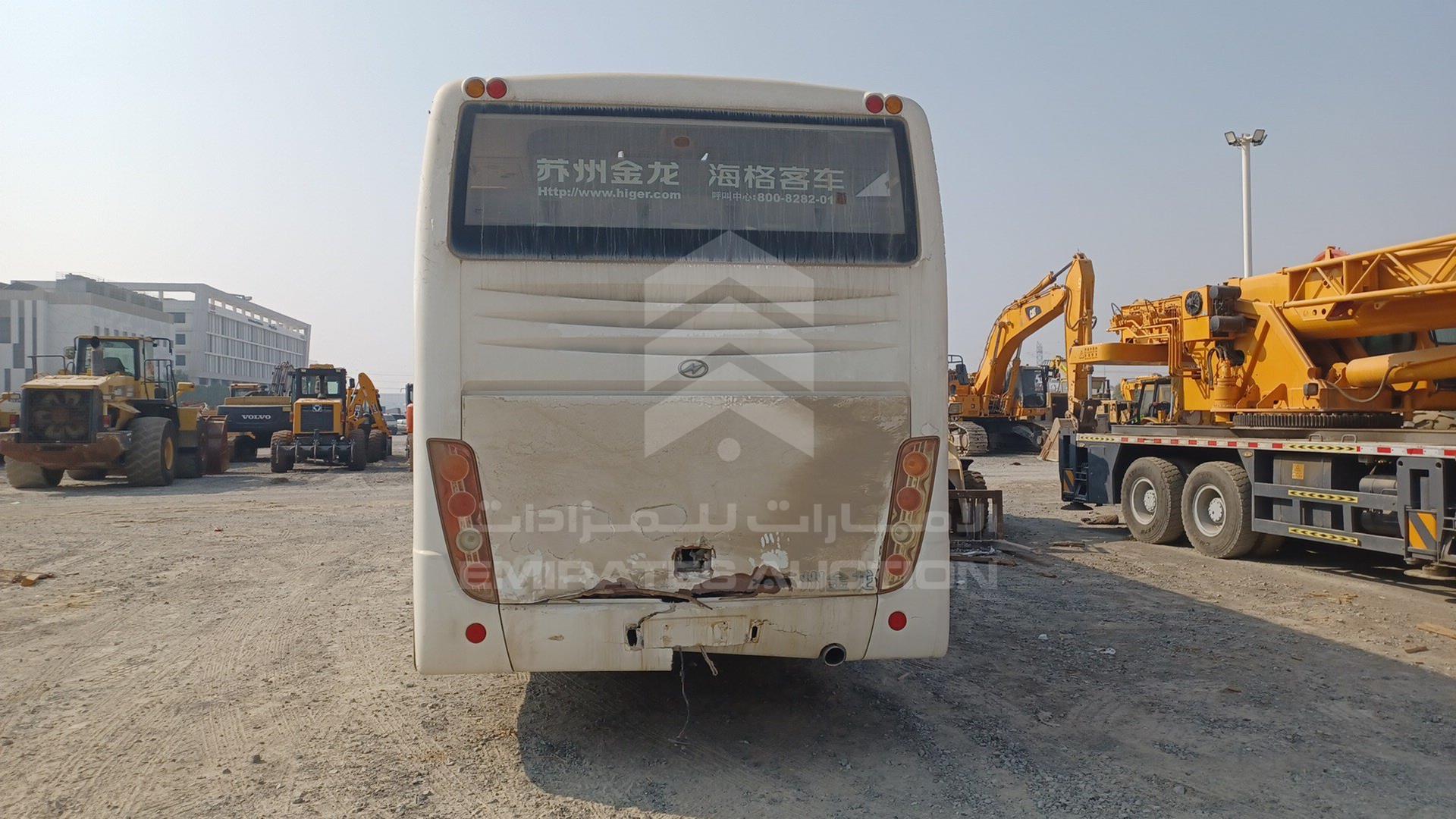 2010 HIGER BUS VIN: LKLR1FSD5AB548644