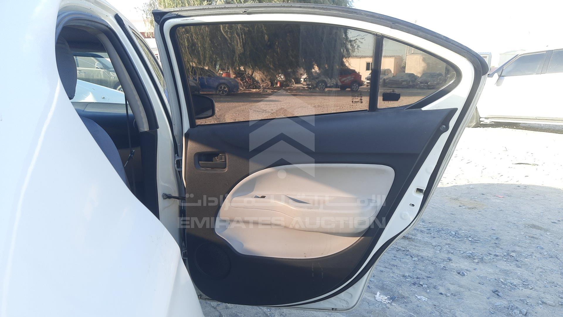 2014 MITSUBISHI ATTRAGE VIN: MMBSTA13AEH011732