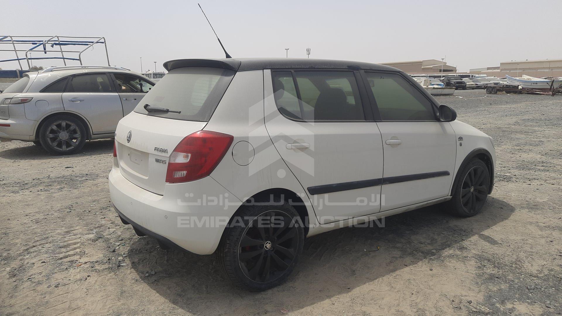 2014 SKODA FABIA VIN: TMBEP2NC8E3990109