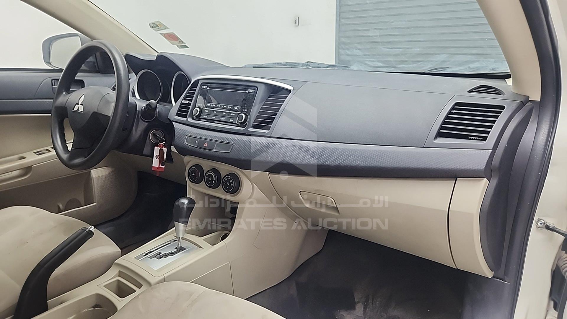 2015 MITSUBISHI LANCER VIN: JMYSTCY4AFU727007