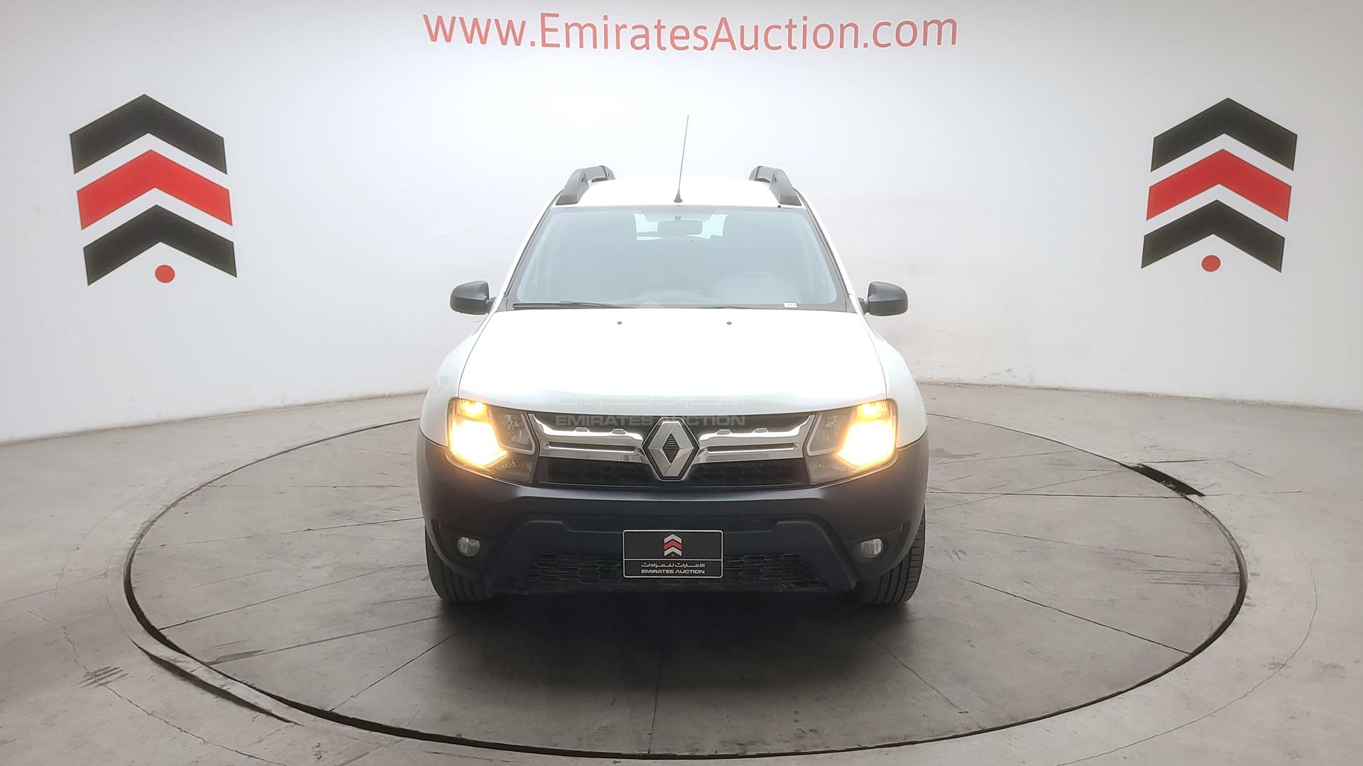 2018 RENAULT DUSTER VIN: VF1HSRGJXJH573389