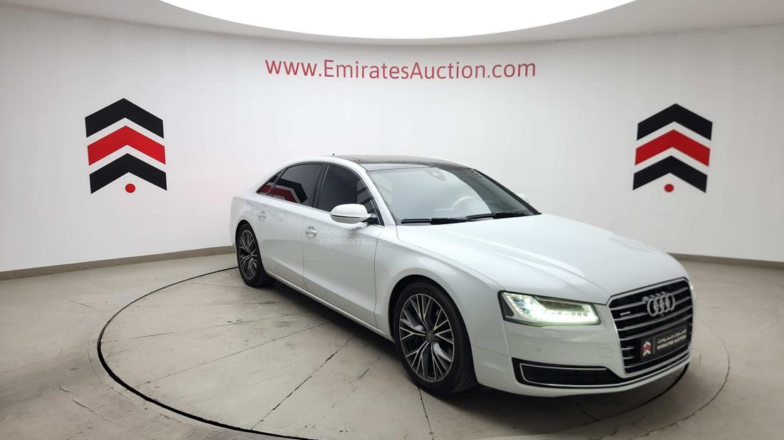 2015 Audi A8 — Front Right Angle — Photo 11