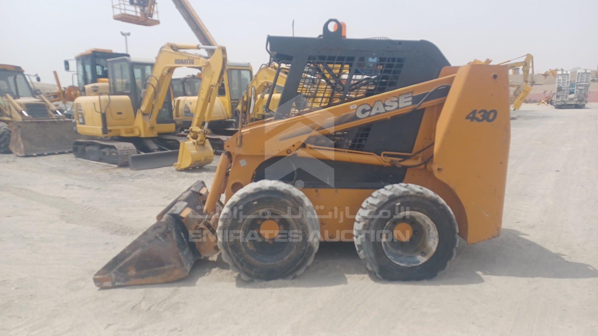 2008 CASE 430 VIN: N7M460660