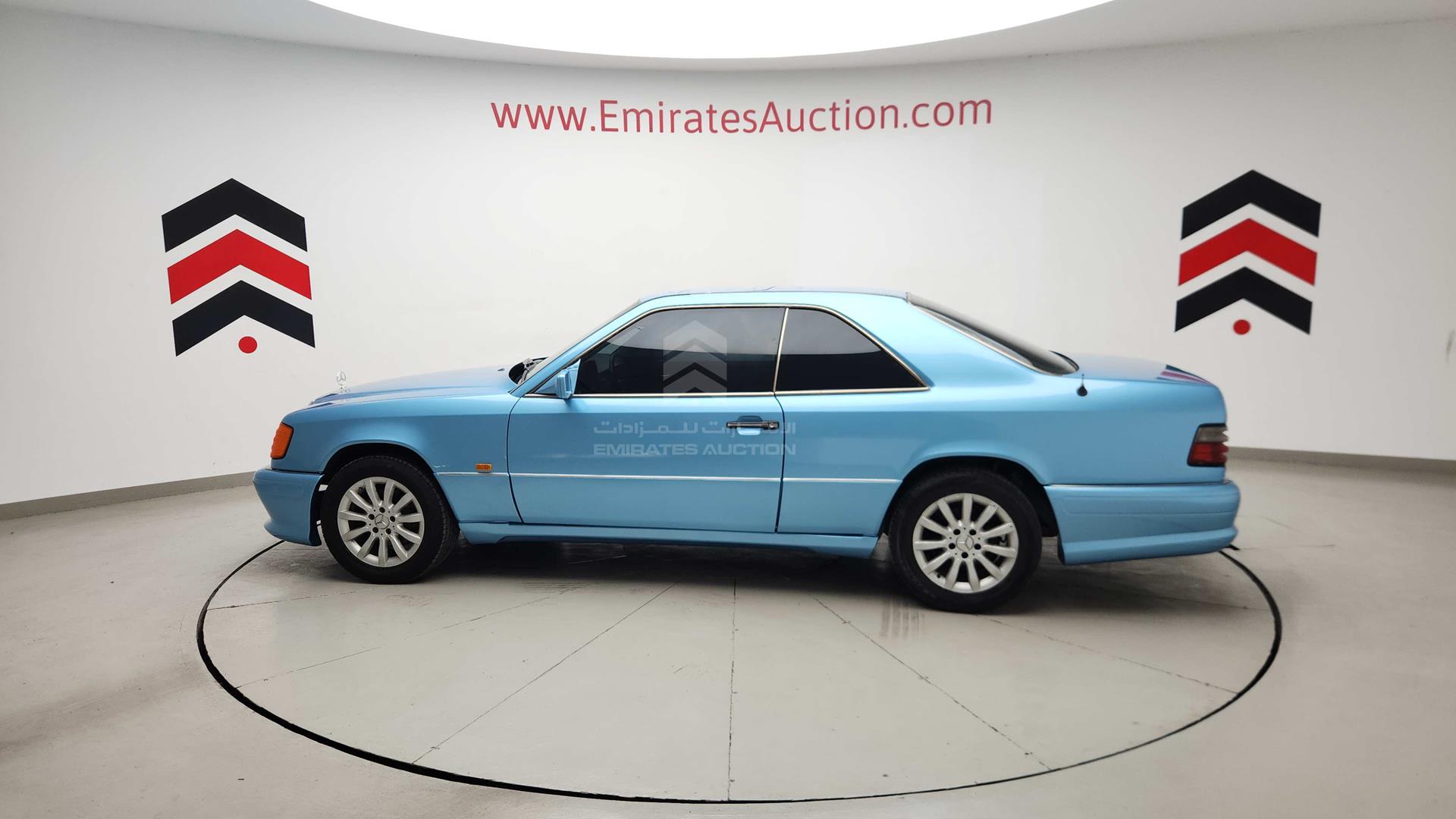 1991 MERCEDES 320 CE VIN: WDB1240511B497055