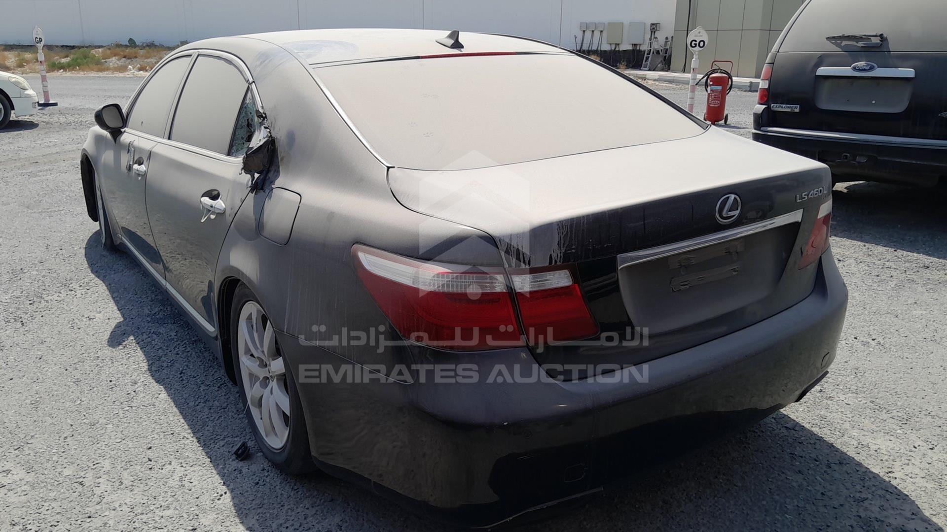 2008 LEXUS LS 460 VIN: JTHGL46FX85021248