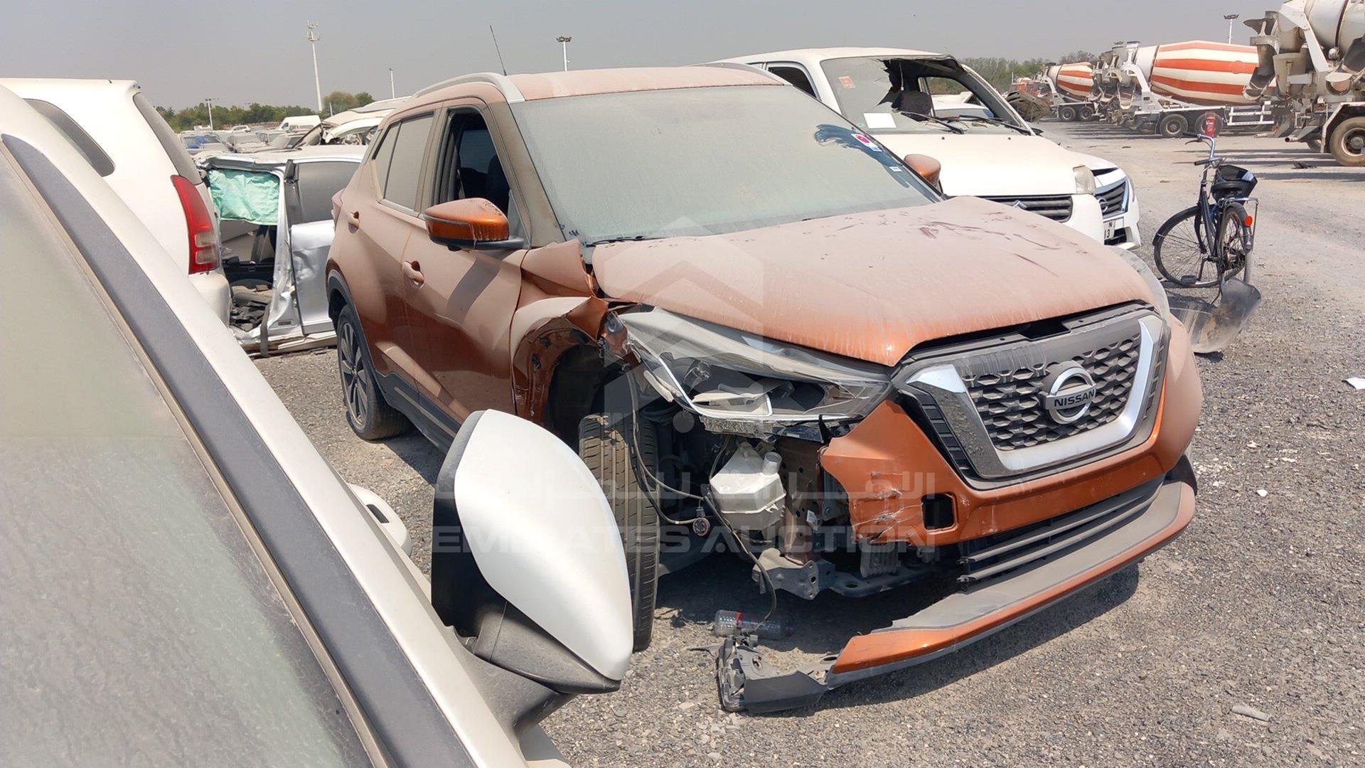 2017 NISSAN KICKS VIN: 3N1CP5CP4HL497733