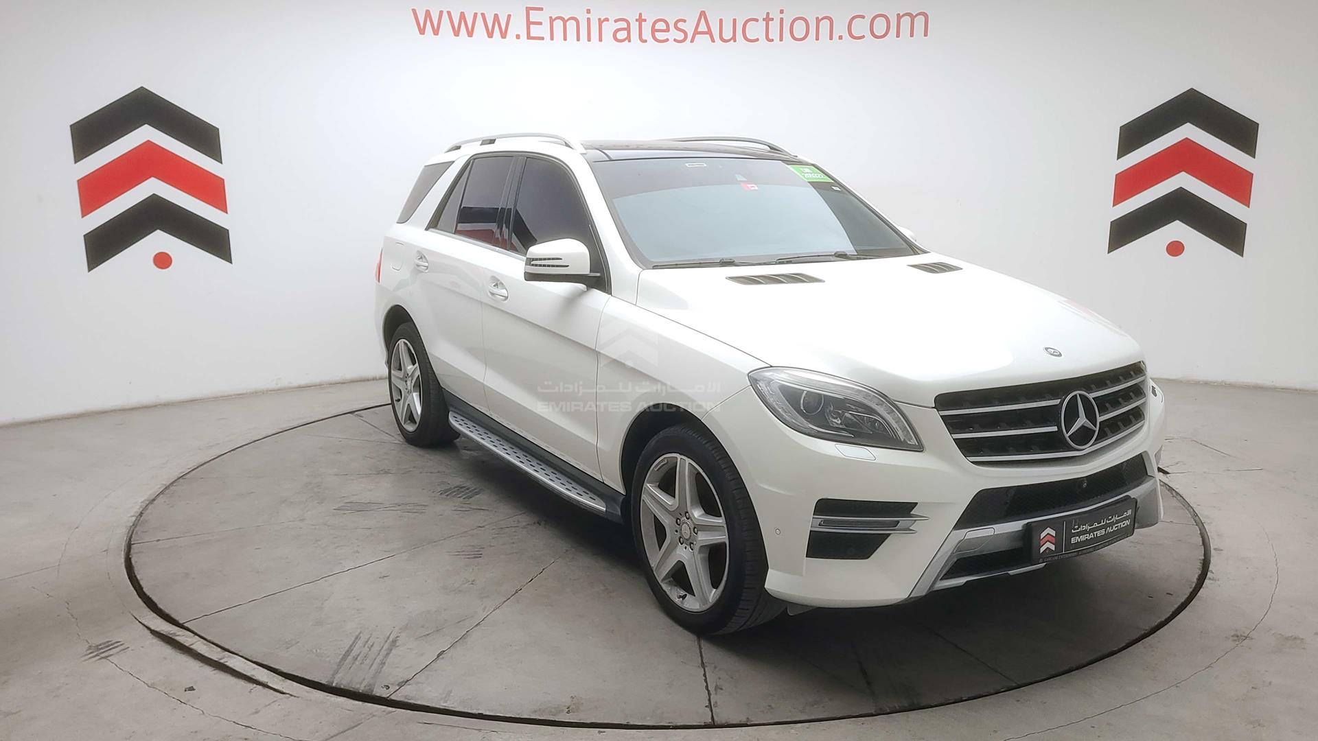 2014 MERCEDES ML350 VIN: WDCDA5HB9EA282765
