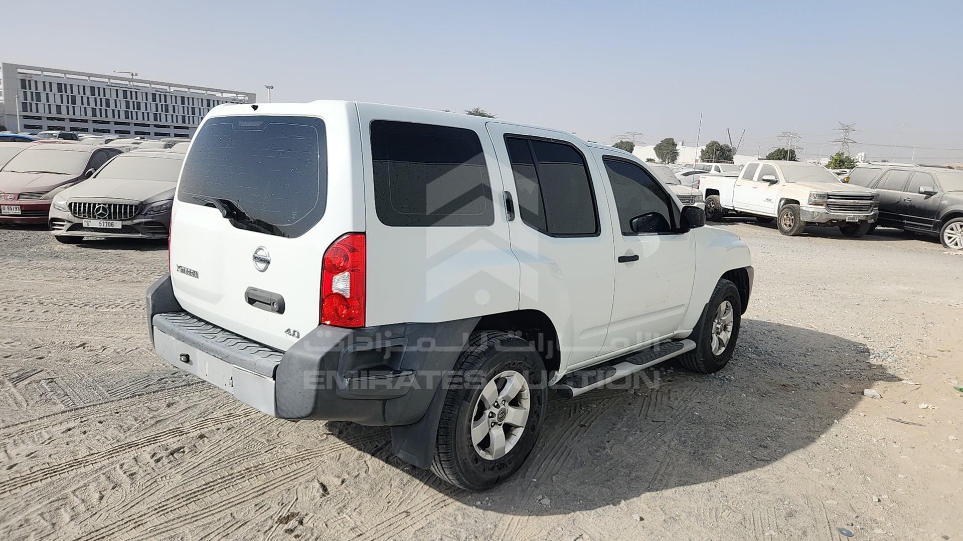 2013 NISSAN XTERRA VIN: 5N1AN0N66DN818856