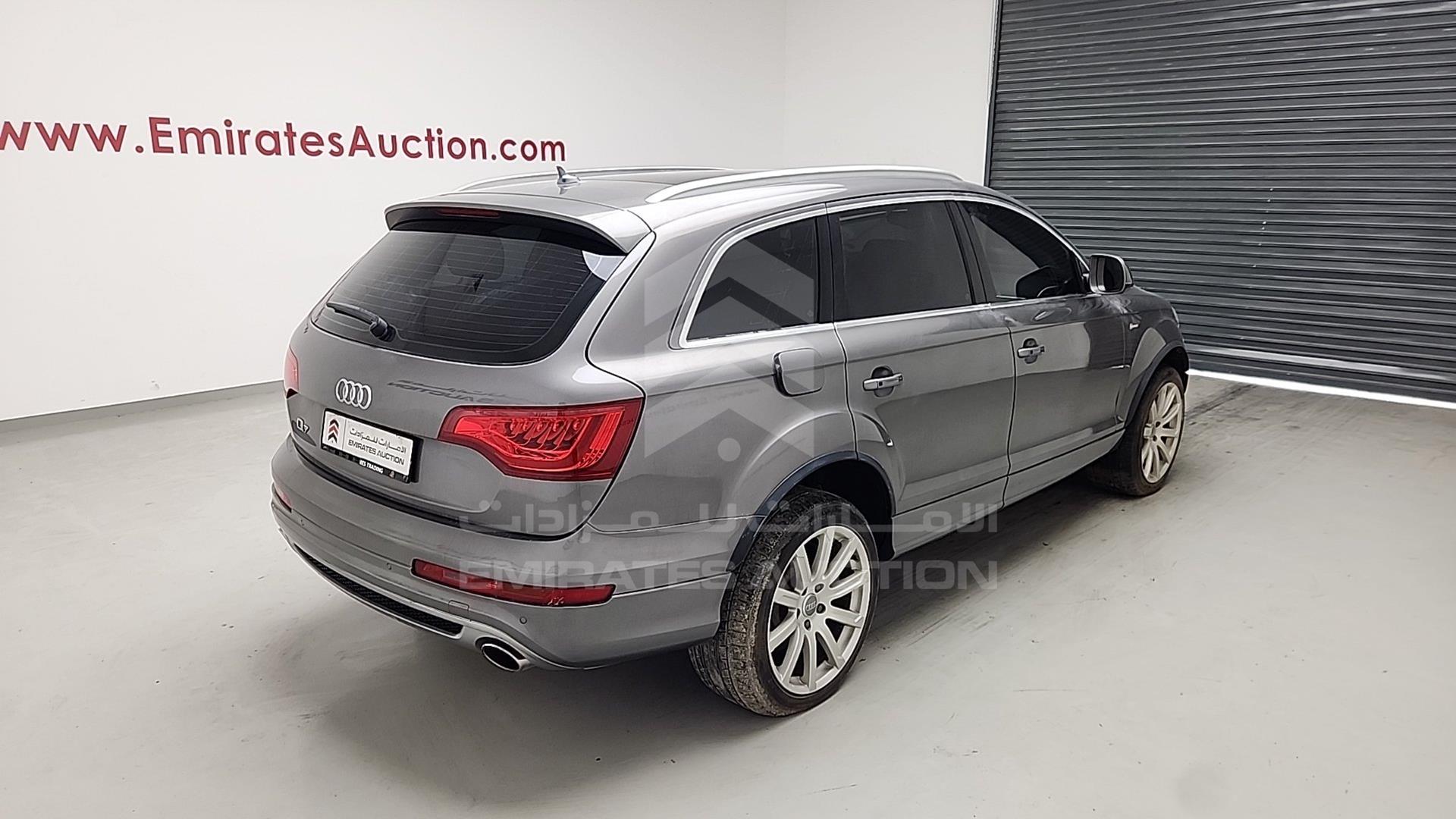 2012 AUDI Q7 VIN: WAUAGD4L1CD009179