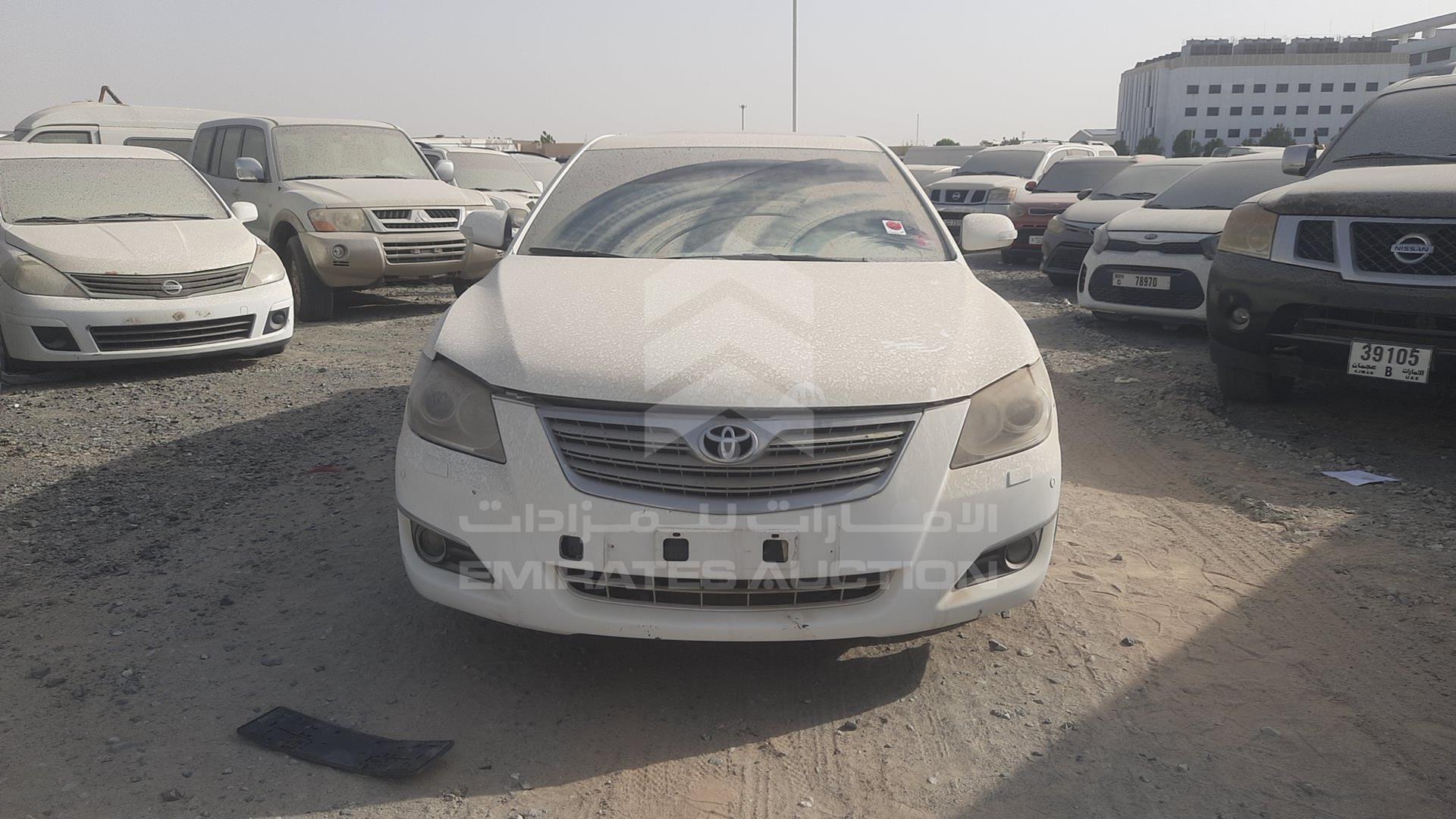 2007 TOYOTA AURION VIN: 6T1BK40K47X902101