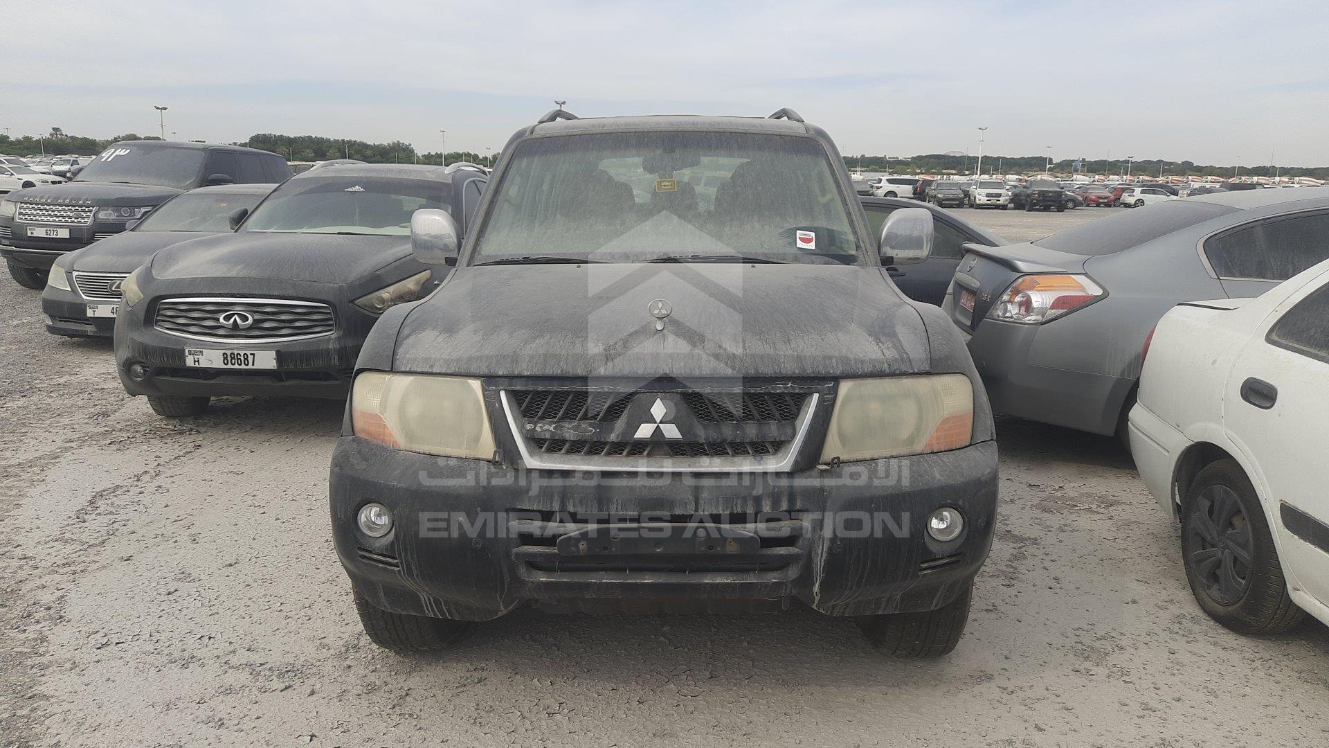 JMYLRV73W6J700442 - 2006 Mitsubishi Pajero - #undefined