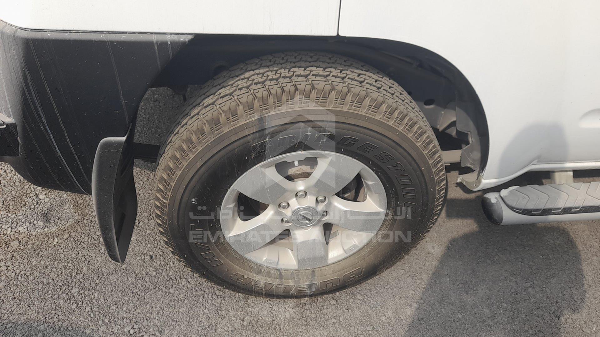 2010 NISSAN XTERRA VIN: 5N1AN0N64AC515534