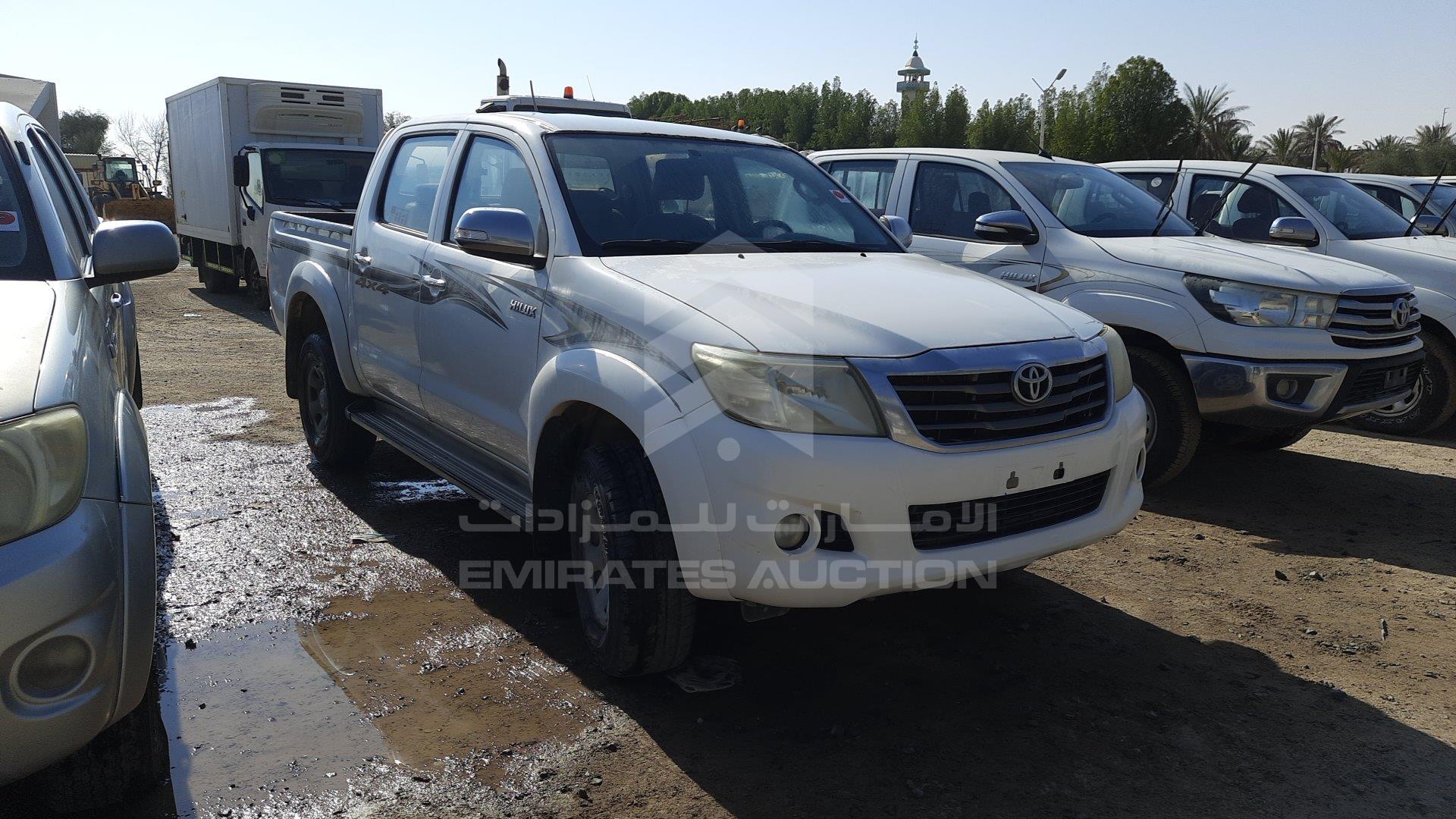 MR0FR22G8F0794777 - 2015 Toyota Hilux - #378999