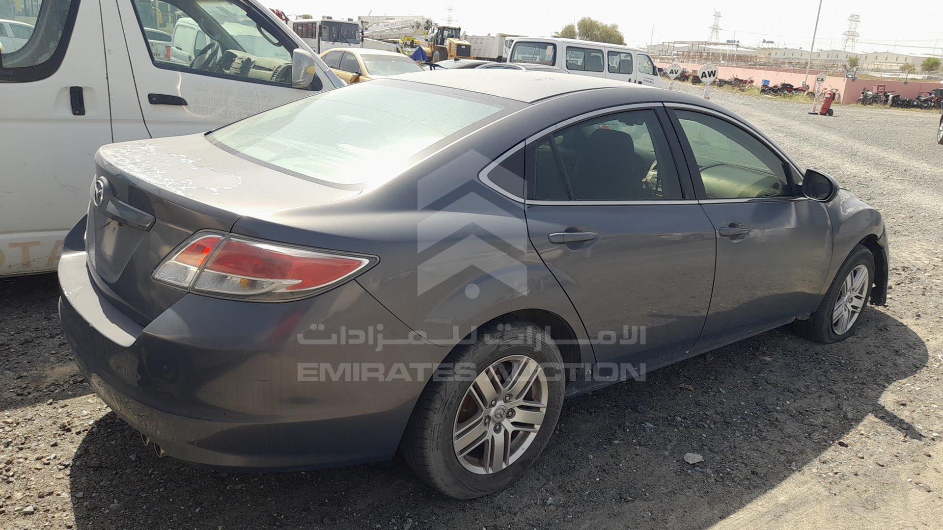 2011 MAZDA 6 VIN: 1YVHZ8BH0B5M09724