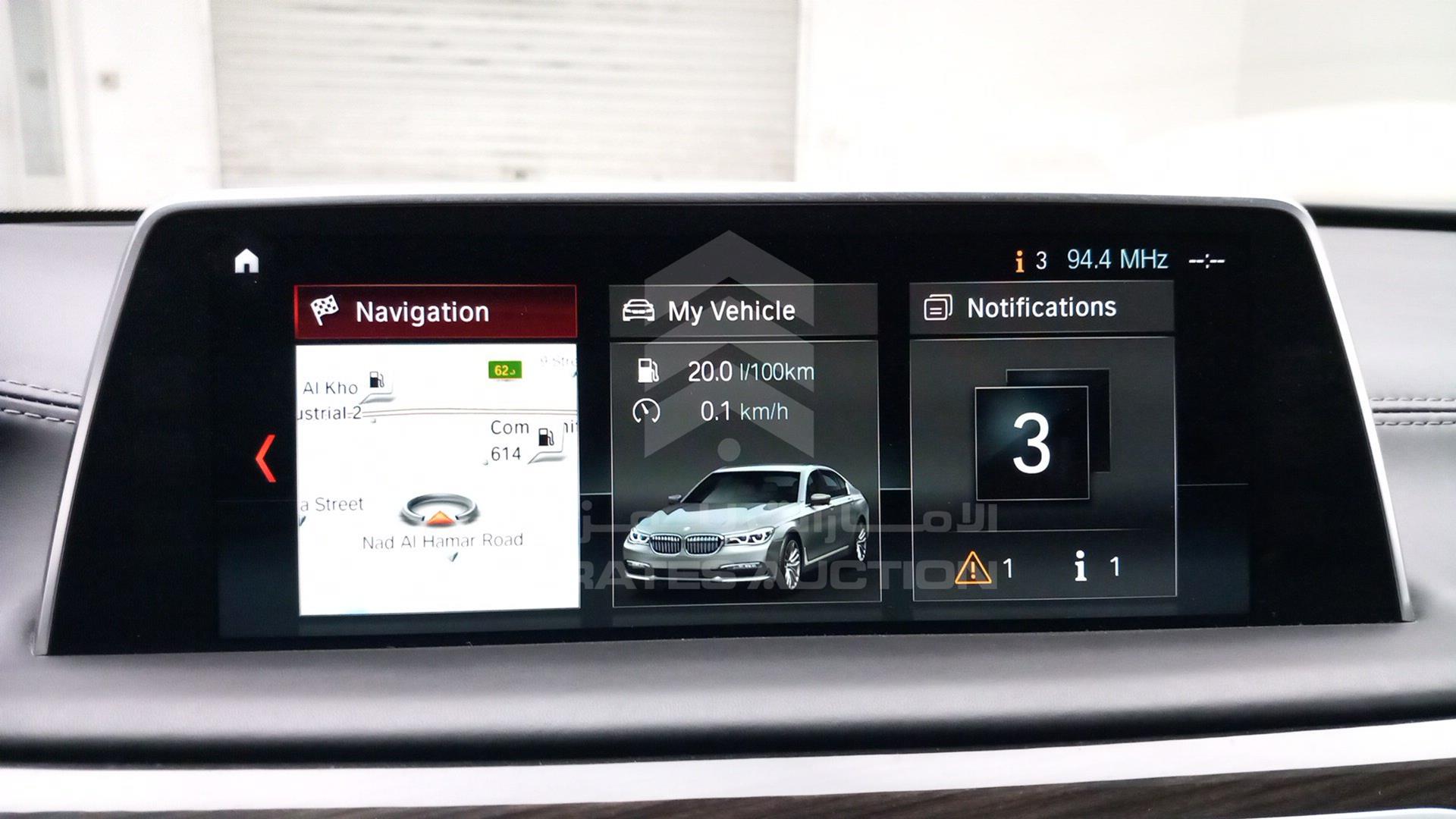 2017 BMW 730 LI VIN: WBA7E0106HG673177