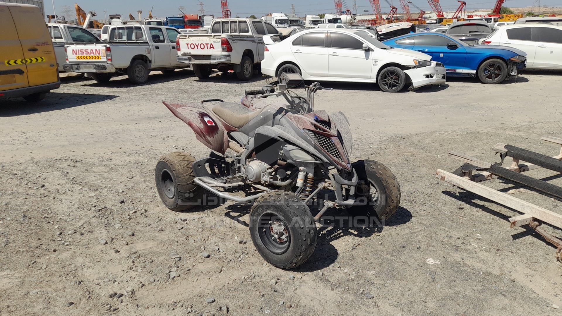 0 ATV --- VIN: 5Y4AM44Y4EA101714