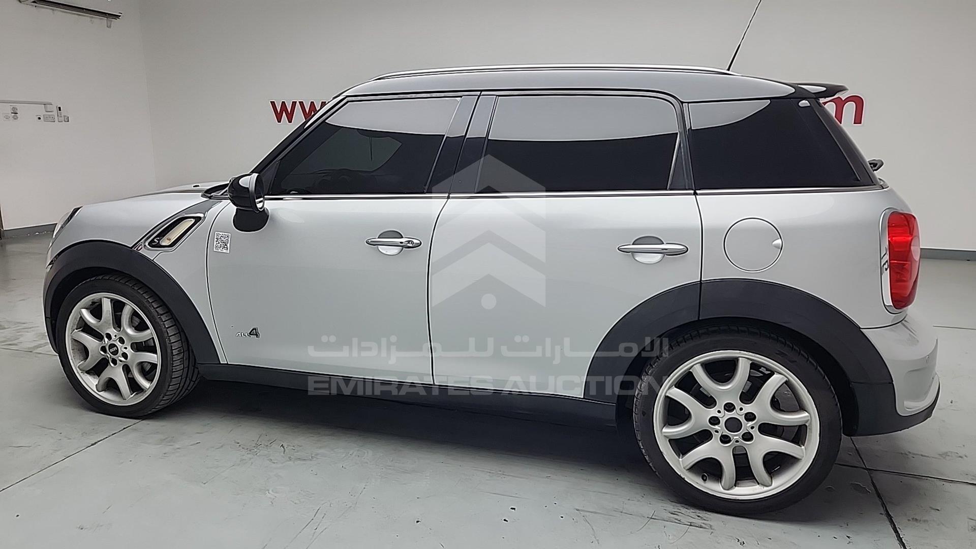 2014 MINI COOPER COUNTRYMAN VIN: WMWZC5108EWP02692