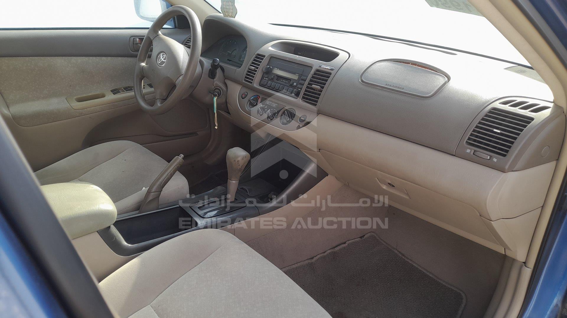 6T1BE32K54X457331 - 2004 Toyota Camry - #343134