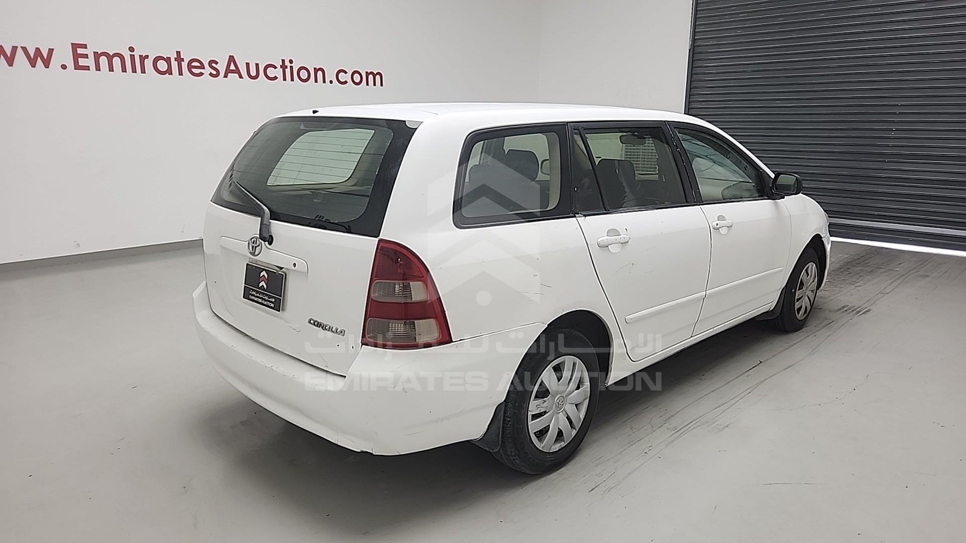 2001 TOYOTA COROLLA VIN: JTDEW23E710013269