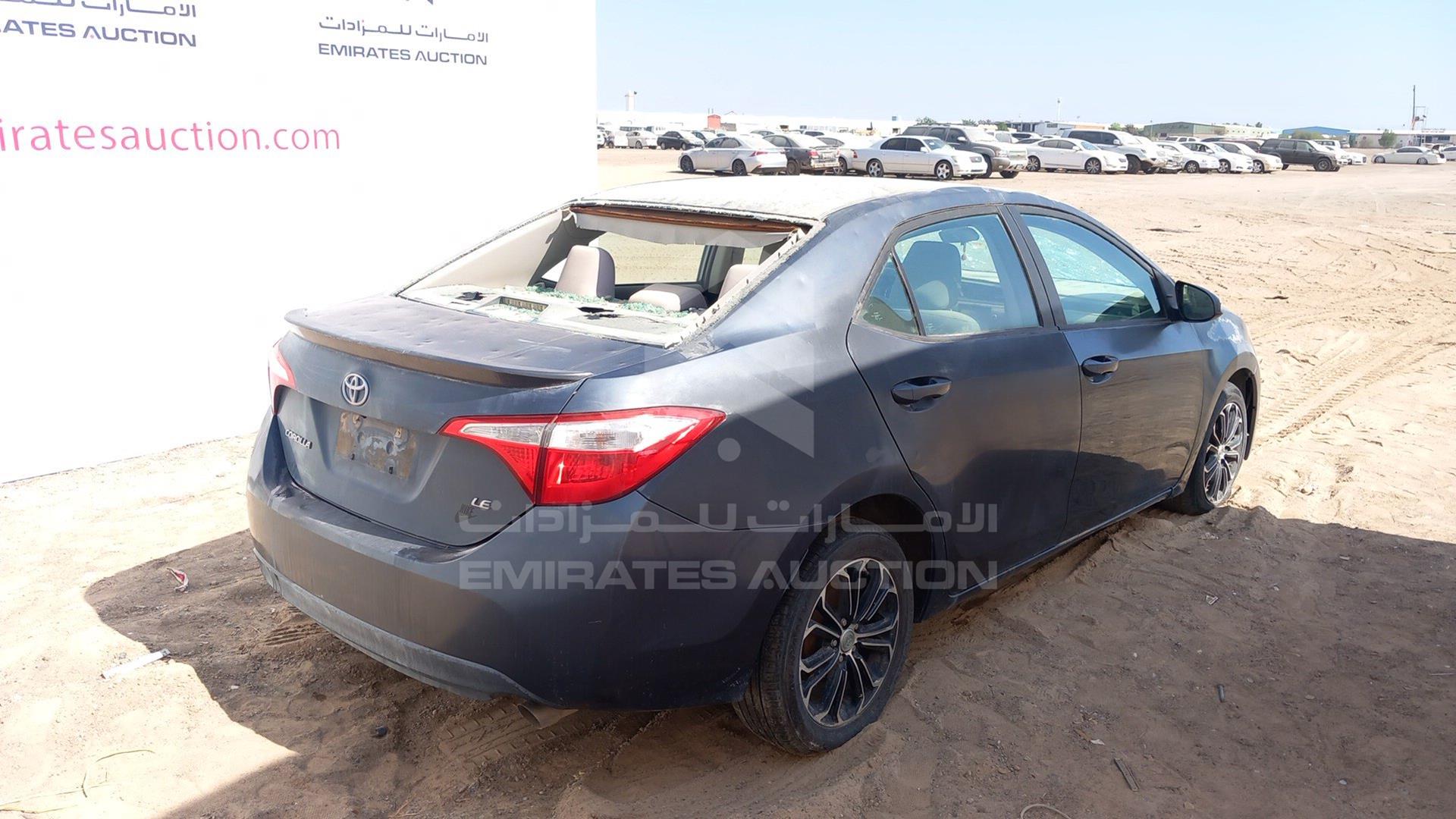 2015 TOYOTA COROLLA VIN: 2T1BURHE8FC312714