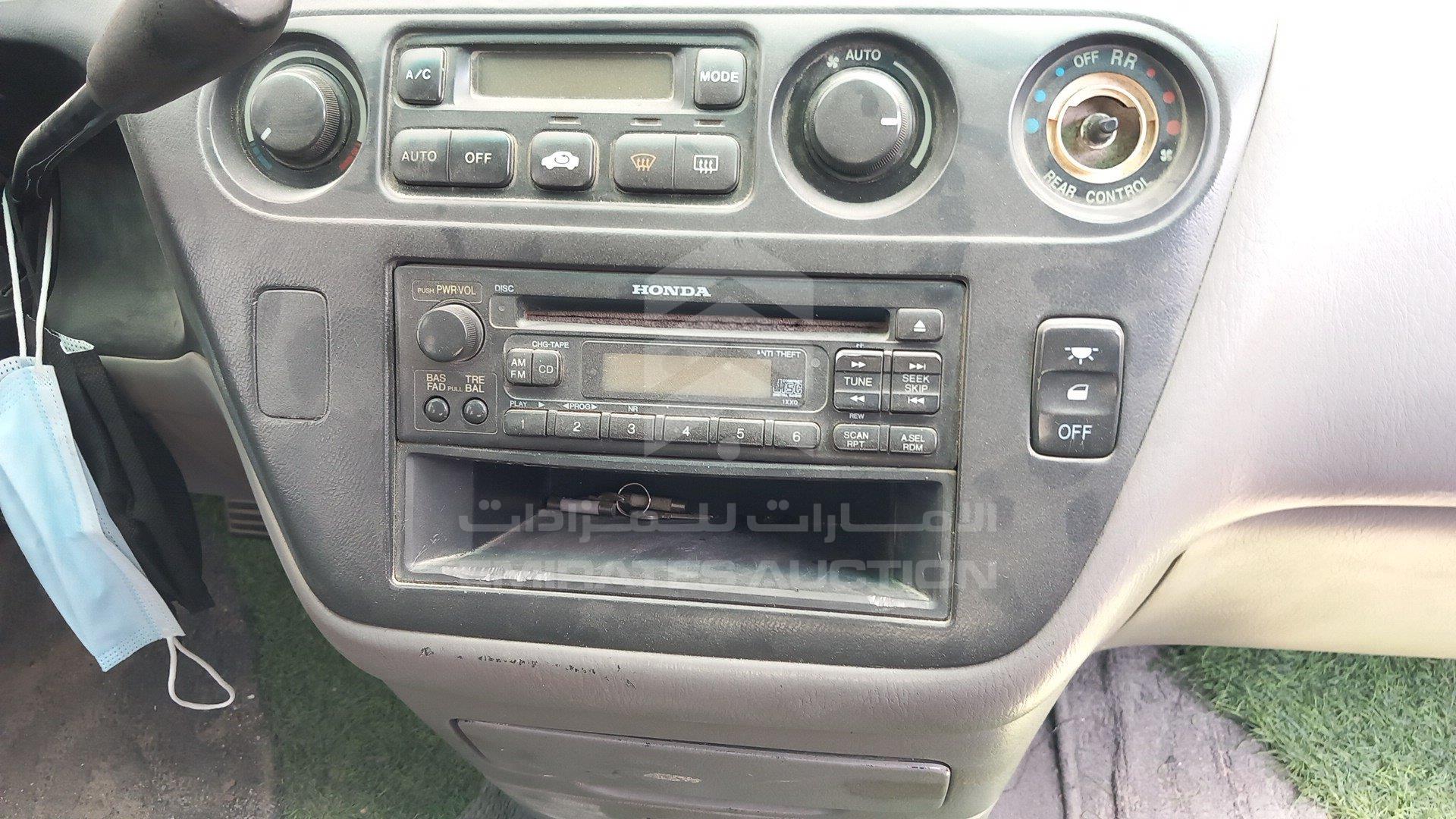 2HKRL1869YH513923 - 2000 Honda Odyssey - #429408