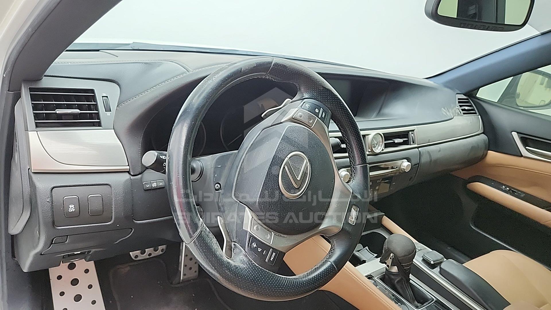 2015 LEXUS GS 350 VIN: JTHBE1BL9FA005397