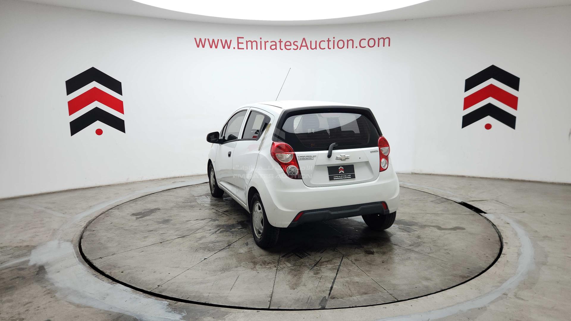 2014 CHEVROLET SPARK VIN: KL1CD6B14EC460575