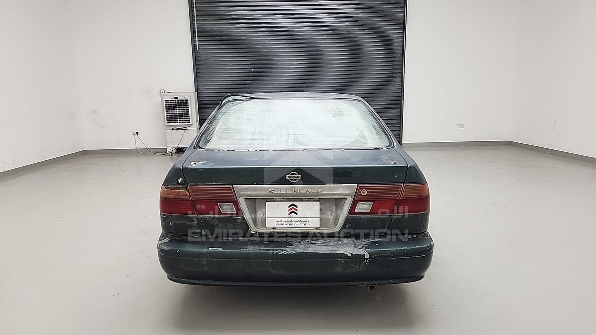 1998 NISSAN SUNNY VIN: JN1BBAB14Z0318696