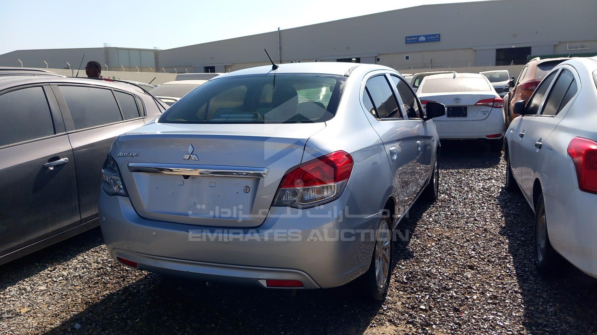 2019 MITSUBISHI ATTRAGE VIN: MMDAF26J2KH007083