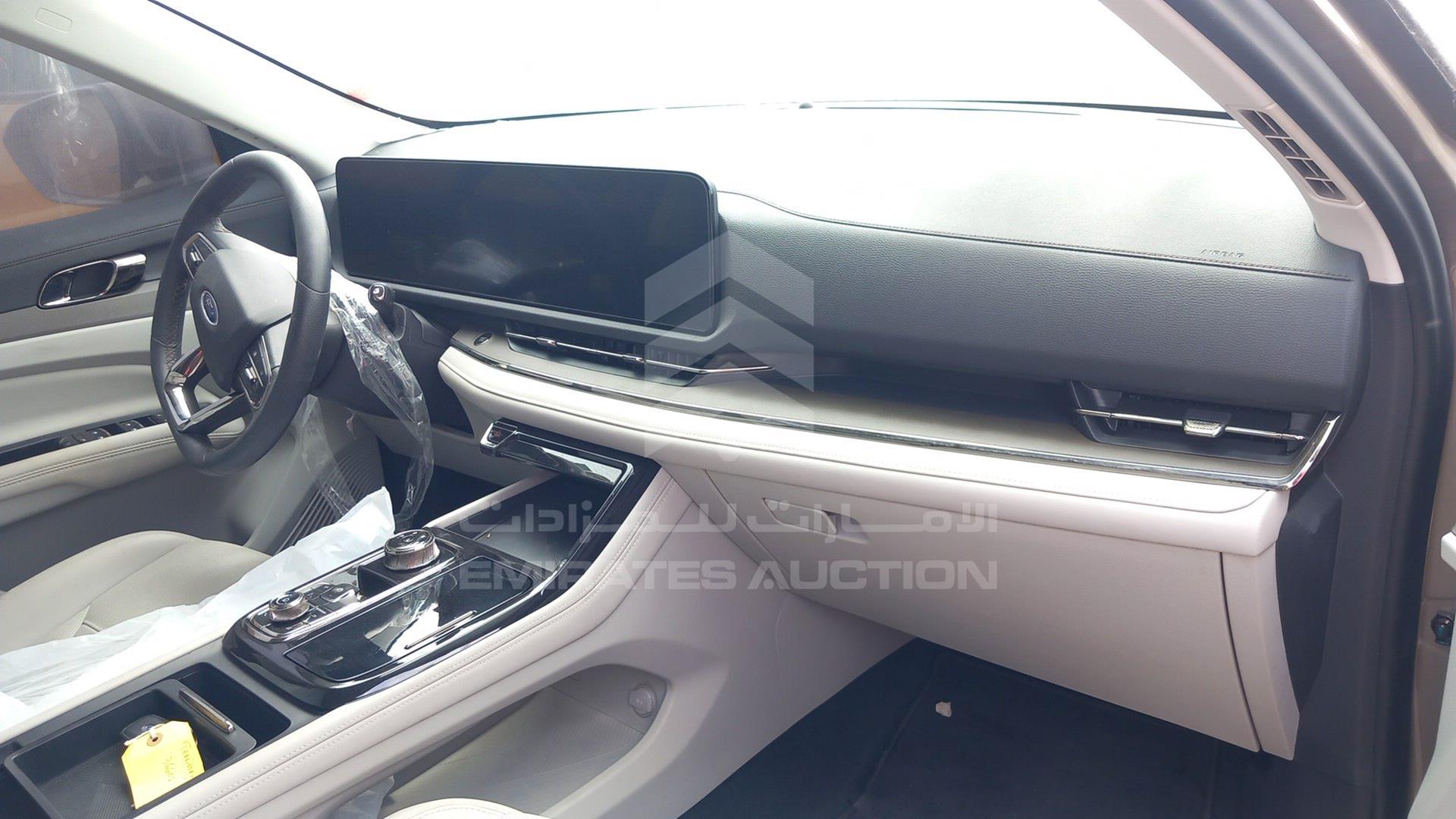 2023 FORD TERRITORY VIN: LJXCU3BB3PTF16688