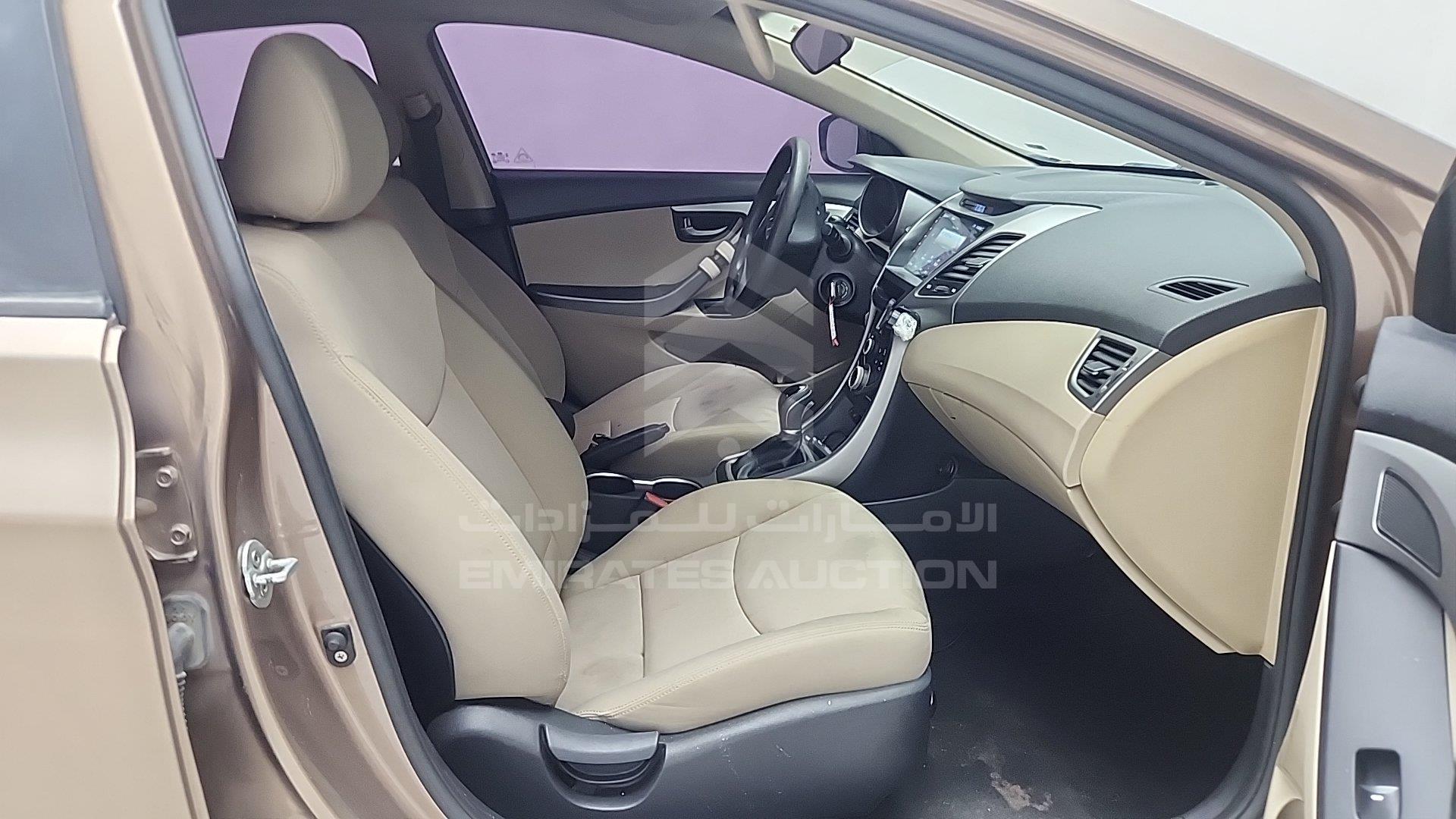 KMHDG41C7FU404715 - 2015 Hyundai Elantra - #504679