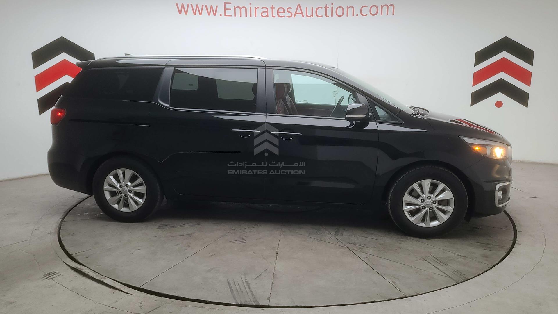 2017 KIA SEDONA VIN: KNDMB5C19H6248740