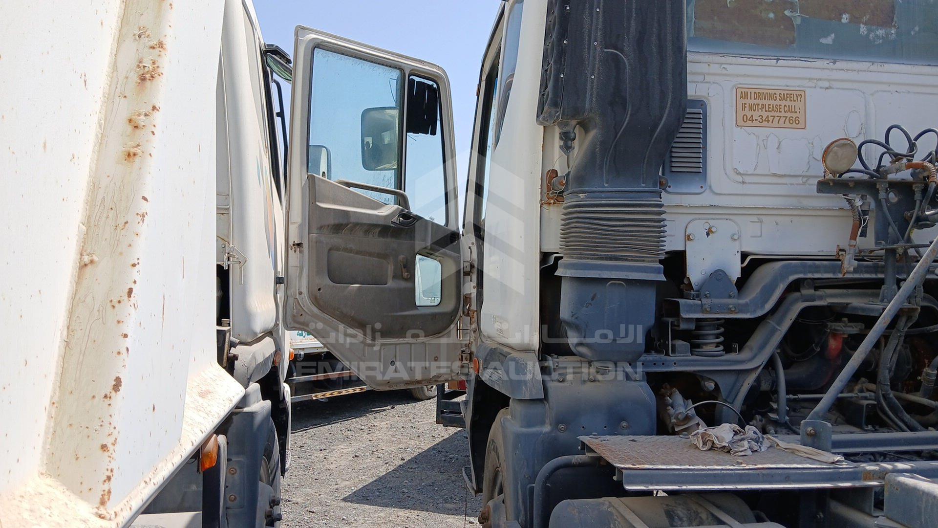 2009 TATA DAEWOO 7542 VIN: KL4V3TVF19K005599