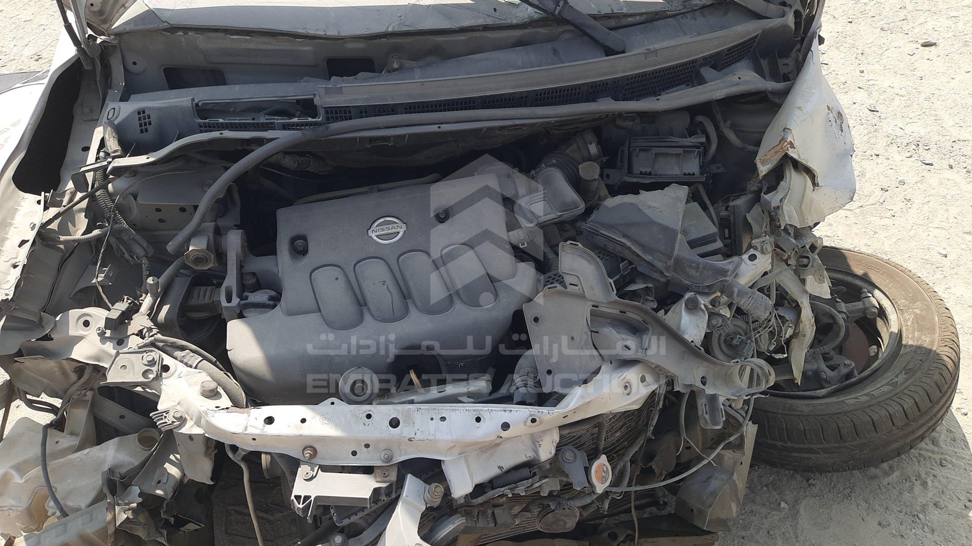 2012 NISSAN TIIDA VIN: 3N1BC1C74CK223818