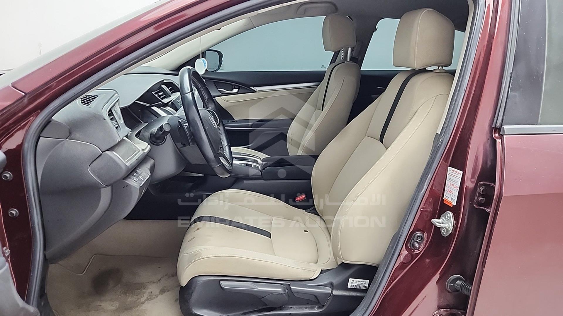 2018 HONDA CIVIC VIN: NLAFC5678JW004417