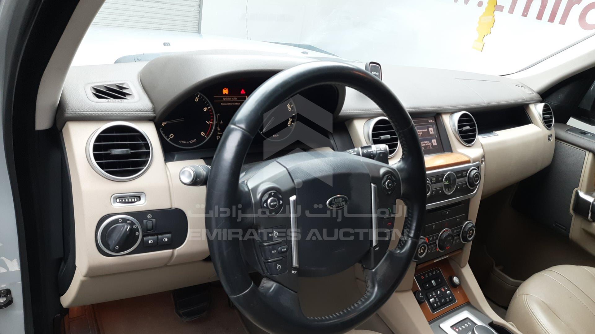2016 LAND ROVER LR4 VIN: SALLAAAV6GA786250
