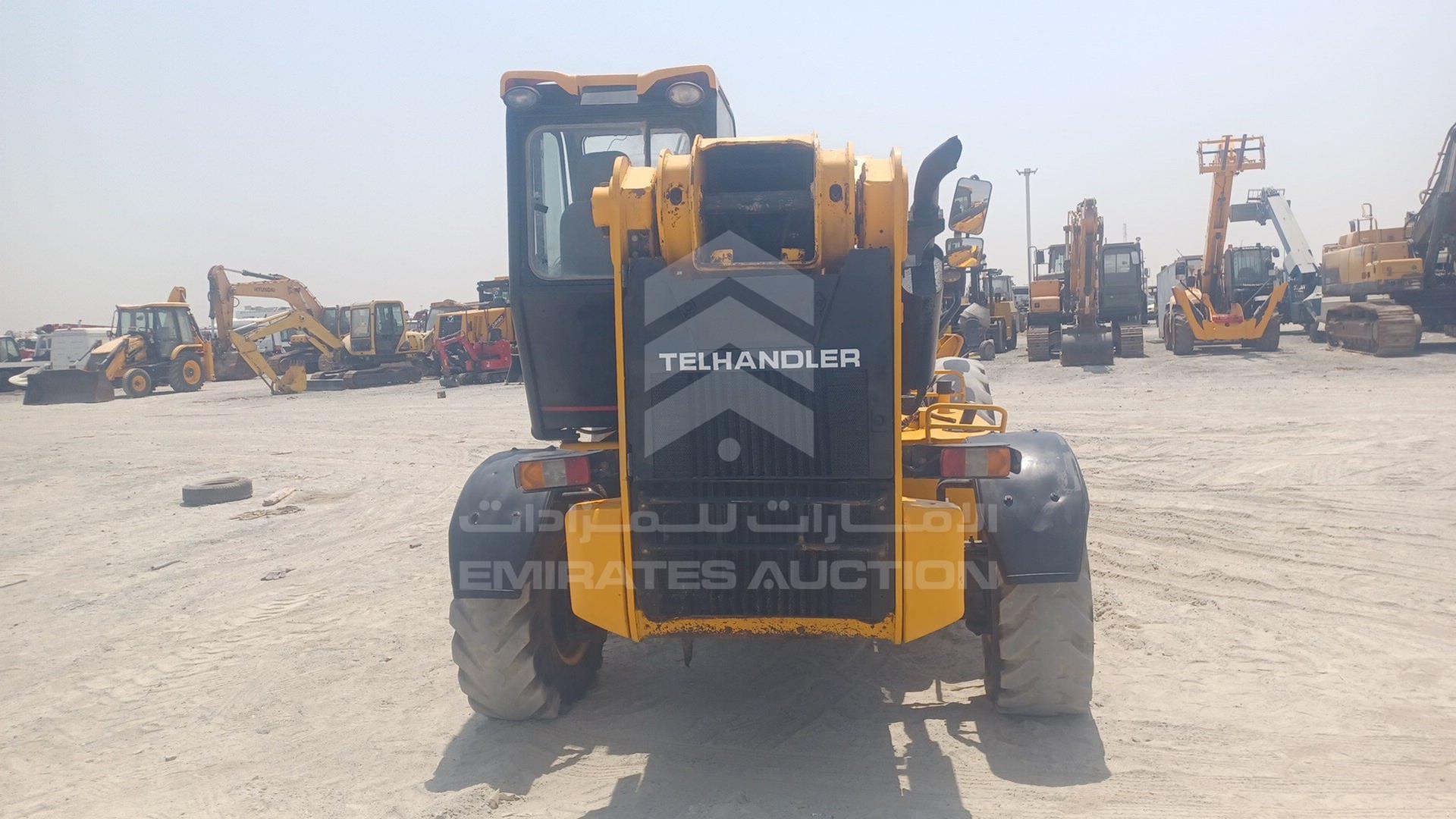 2020 JCB 530-110 VIN: HAR5DB5MV01917948