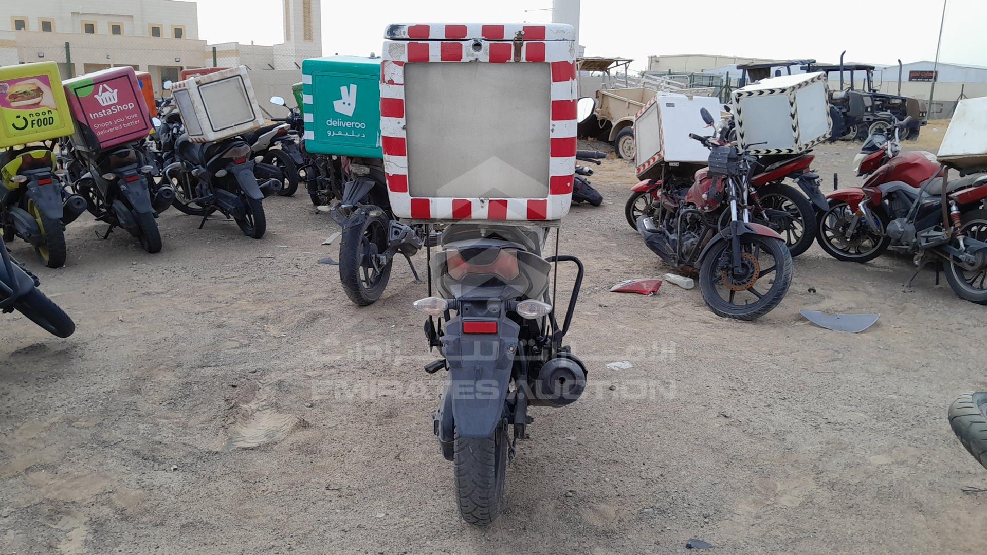 2016 HONDA MOTORBIKE VIN: ME4KC203XG8001615