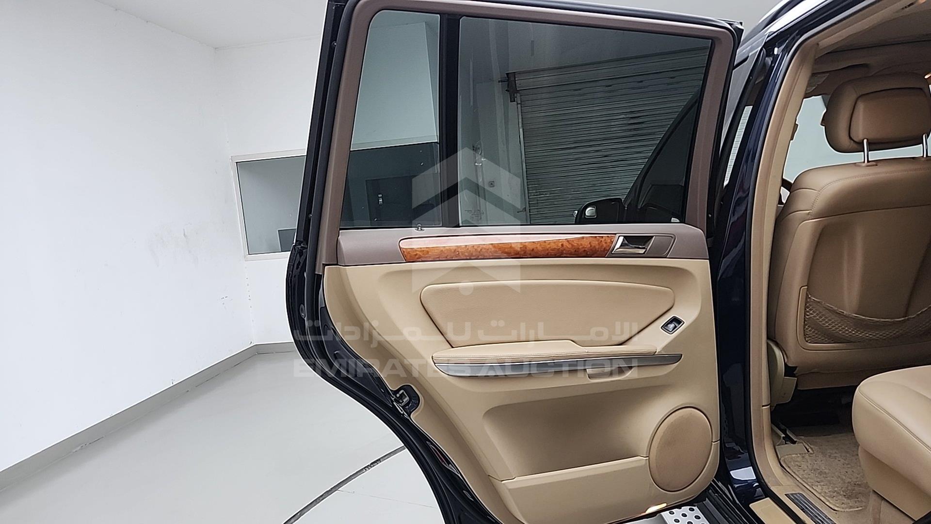 2009 MERCEDES GL 450 VIN: 4JGBF71E79A450712